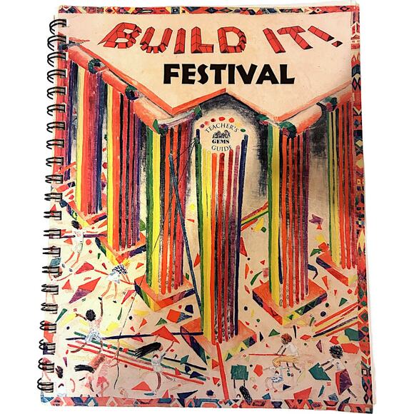 Build It! Festival Teachers Guide Book - Picture 1 of 3